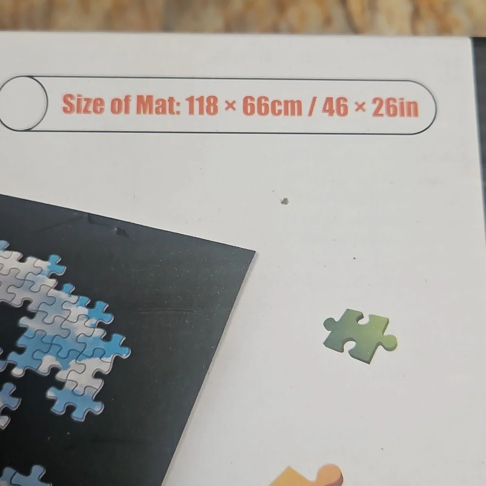 BECKO Puzzle Roll It Up Mat Jigsaw Storage Felt